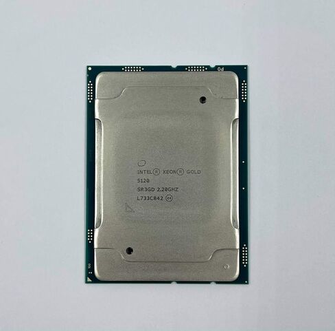 وحدة المعالجة المركزية Intel SR3GD 5120 2.2 جيجا هرتز 14c ذهبي 105 وات (متجددة) in Kuwait