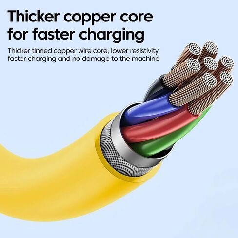 Spring Retractable Fast Charging Cable,4 in 1 Mulit Coiled Telescopic Cable with Date Transmission,Car Mounted Screen Projection,65W+PD 27W Quick Charge for Car/Home/Travel (4.9ft/59inch--2Pack) in Saudi Arabia
