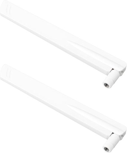5G High Gain SMA Omni Antenna 18dBi Full-Band 600-6000MHz for GSM/GPRS/5G/4G/3G/2G/NB‑loT Full Band Network Equipment, Black in Saudi Arabia