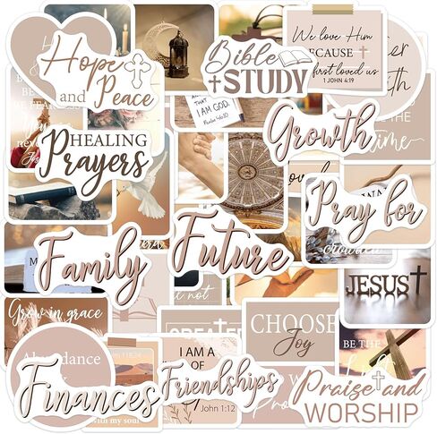 Black Girl Vision Board Stickers, 50 Pcs Affirmation Prayer Vision Boards Supplies for Women, Inspirational Sticker Decals for Journaling Scrapbook Planner Laptop, Faith Based Gifts in Saudi Arabia