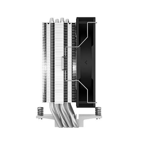 AG400 وحدة المعالجة المركزية برودة 12 سنتيمتر مروحة 4Pin PWM TDP 220 واط وحدة المعالجة المركزية بالوعة الحرارة مبرد الهواء ل LGA1700/1200/1151/1150/1155 AM5/AM4 in Saudi Arabia