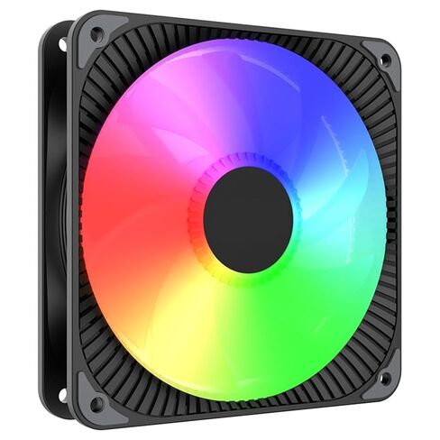 FC120 ARGB PC Case Fan 120mm 5V 3PIN Motherboard Lighting Sync 4PIN PWM Silent Cooling Fan(FC120-RGB) in Saudi Arabia