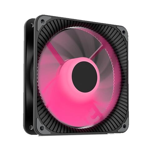 FC120 ARGB PC Case Fan 120mm 5V 3PIN اللوحة الأم الإضاءة مزامنة 4PIN PWM مروحة تبريد صامتة (FC120-RGB) in Kuwait