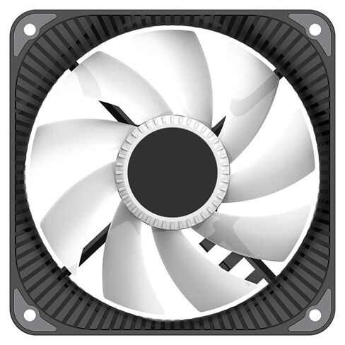 FC120 ARGB PC Case Fan 120mm 5V 3PIN اللوحة الأم الإضاءة مزامنة 4PIN PWM مروحة تبريد صامتة (FC120-RGB) in Kuwait