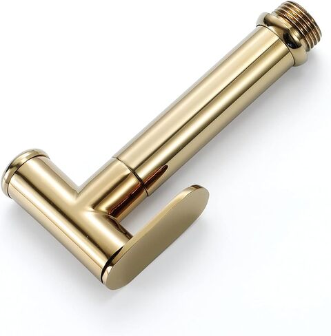 HandheldSprayer Brass Cloth Diaper Sprayer Titanium GoldSprayer for Toilet Clean The Toilet, Clean The Bathtub, Rinse Cloth Diaper, Bathe Pets,Top b(Top a) in Saudi Arabia
