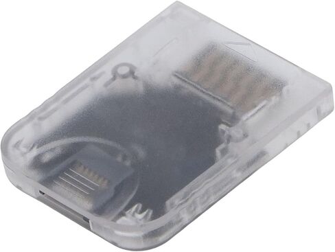 محول قارئ بطاقات Gugxiom GC2SD Gen2 TF شفاف، لقارئ بطاقات الذاكرة الأقصى NGC 512G يناسب NGC والأصلي لوحدة التحكم في الألعاب in Kuwait