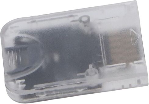 محول قارئ بطاقات Gugxiom GC2SD Gen2 TF شفاف، لقارئ بطاقات الذاكرة الأقصى NGC 512G يناسب NGC والأصلي لوحدة التحكم في الألعاب in Kuwait