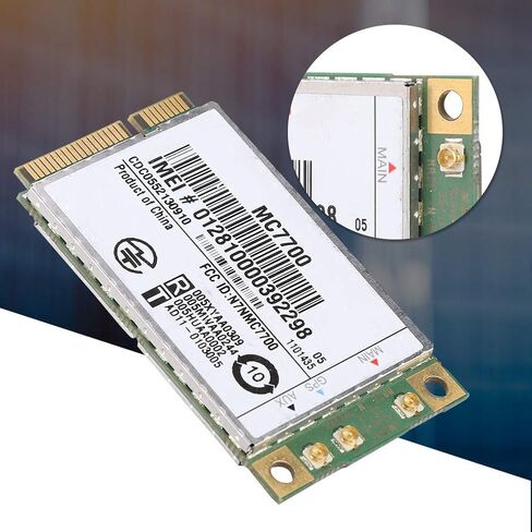 وحدة MC7700 PCIE 100Mbps 3G/4G LTE المدمجة اللاسلكية لسرعات التنزيل والتحميل السريعة، مثالية للاتصال بالشبكة ودعم التجوال in Kuwait