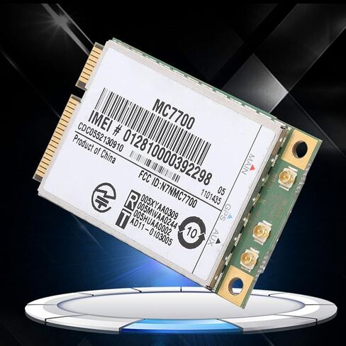 وحدة MC7700 PCIE 100Mbps 3G/4G LTE المدمجة اللاسلكية لسرعات التنزيل والتحميل السريعة، مثالية للاتصال بالشبكة ودعم التجوال in Kuwait