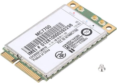 وحدة MC7700 PCIE 100Mbps 3G/4G LTE المدمجة اللاسلكية لسرعات التنزيل والتحميل السريعة، مثالية للاتصال بالشبكة ودعم التجوال in Kuwait