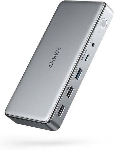 طقم تركيب Anker Hub مع تصميم قابل للتعديل وقاعدة إرساء Anker 10 في 1 USB C in Saudi Arabia