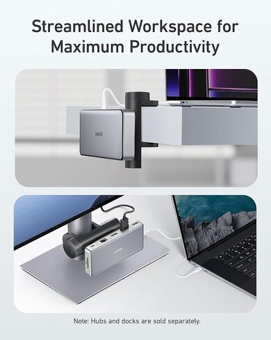 طقم تركيب Anker Hub مع تصميم قابل للتعديل وقاعدة إرساء Anker 10 في 1 USB C in Saudi Arabia