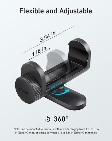طقم تركيب Anker Hub مع تصميم قابل للتعديل وقاعدة إرساء Anker 10 في 1 USB C in Saudi Arabia