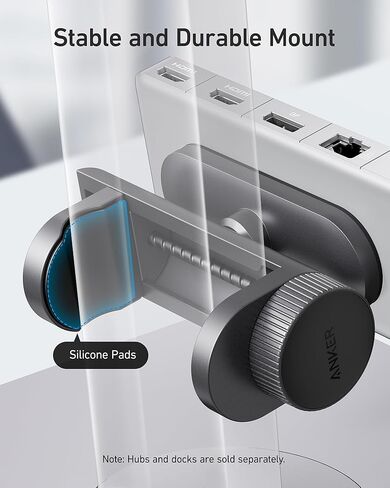 طقم تركيب Anker Hub مع تصميم قابل للتعديل وقاعدة إرساء Anker 10 في 1 USB C in Saudi Arabia
