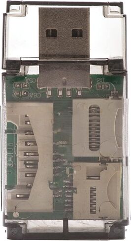 بطاقة ذاكرة Koah Ultimate سعة 32 جيجابايت SDHC فئة 10 U3 V30 UHS-I عالية السرعة (20 حزمة) مع حزمة قارئ بطاقات عالية السرعة in Saudi Arabia