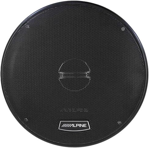 Alpine DM-65-G مكبرات صوت محورية مقاس 6.5 بوصة ثنائية الاتجاه مع حزمة شبكية، 4 مكبرات صوت in Saudi Arabia