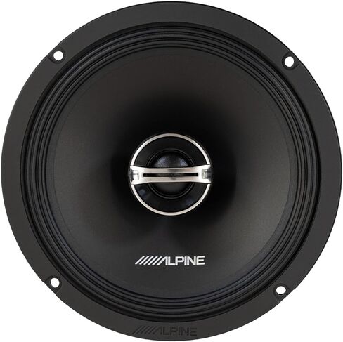 Alpine DM-65-G مكبرات صوت محورية مقاس 6.5 بوصة ثنائية الاتجاه مع حزمة شبكية، 4 مكبرات صوت in Saudi Arabia