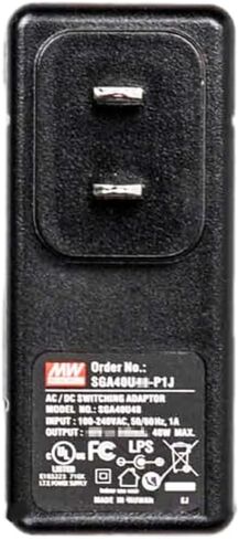 Mean Well SGA Series 40W 24V 1.67A Power Supply Adapter SGA40U24-P1J Industrial in Saudi Arabia