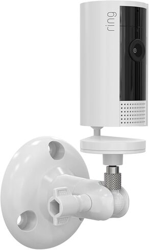 حامل حائط Holicfun لكاميرا Ring Indoor Cam Plus وكاميرا داخلية (الجيل الثاني) - أبيض in Saudi Arabia