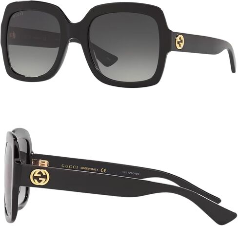 Gucci GG0036SN Designer Sunglasses: Elegant Rectangular Frame Eyewear with Premium eSHADES Kit - Epitome of Luxury and Style in Saudi Arabia