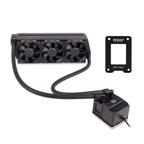 Alphacool Eisbaer Pro ES 2U 80mm Triple HPE CPU AIO وThermal Grizzly 1700 حزمة إطار الاتصال in Kuwait