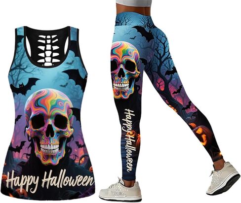 ملابس اليوغا السكر للسيدات للنساء من مجموعات من القطاعين ، قمم الصيفية بدورات طماق تمرينات Activewear for Girls in Kuwait