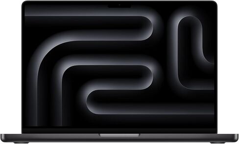 (CTO) شريحة Apple MacBook Pro M5 مقاس 14 بوصة مع وحدة معالجة الرسومات 10C CPU-10C و1 تيرابايت SSD و32 جيجابايت و70 وات - أسود فلكي - Z1KH000US - (أكتوبر 2025) in Kuwait
