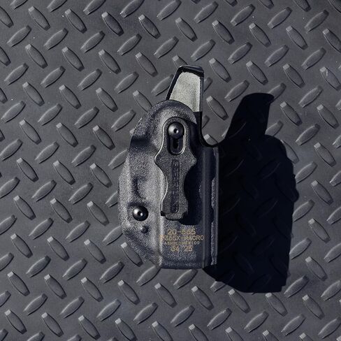 حافظة Safariland Species IWB متوافقة مع Sig Sauer P365 XMacro، STX أسود تكتيكي، اليد اليمنى in Saudi Arabia