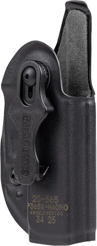 حافظة Safariland Species IWB متوافقة مع Sig Sauer P365 XMacro، STX أسود تكتيكي، اليد اليمنى in Saudi Arabia