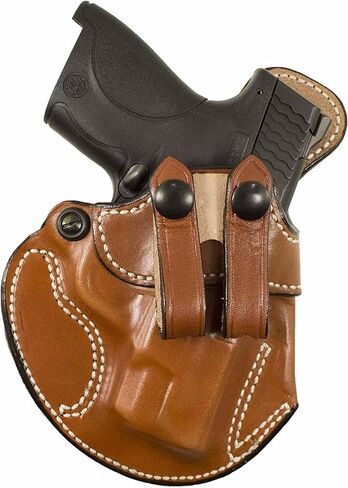 DeSantis Cozy Partner IWB Holster - الحافظة IWB، حافظة مسدس مخفية، حافظة مسدس مخفية للرجال والنساء، حافظة جلدية مدمجة وقابلة للتعديل in Kuwait
