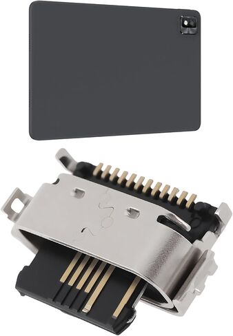The Lord of the Tools 5 منافذ شحن USB من النوع C متوافقة مع Verizon TCL Tab 8 9048S in Kuwait