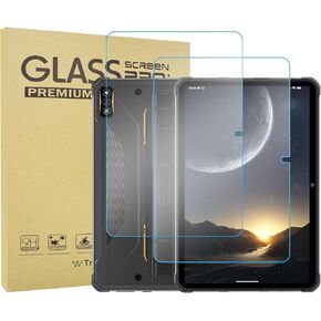 2PCS Tempered Glass Screen Protector for HOTWAV R7 Tablet 10.1 inch in Kuwait