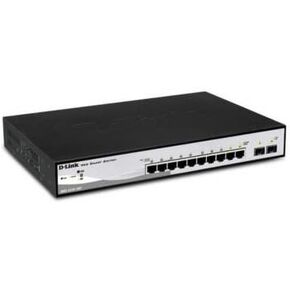 دي لينك - dgs-1210-10p - محول ويب سمارت 8 منافذ جيجابت in Saudi Arabia