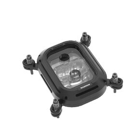 كتلة المياه من سلسلة Barrow Kepler LTHO-04N لوحدة المعالجة المركزية Intel i3 i5 i7 i9 LGA 1700 1200 1156 1155 1151 1150 كتلة مائية نحاسية مع LRC 2.0 5v 3Pin aRGB LED ومحول (أسود) in Kuwait