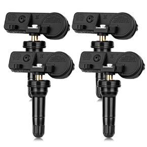 4pcs مستشعر TPMS لمستشعر ضغط الإطارات Chevrolet 315 ميجا هرتز لـ Chevy Silverado لـ GMC Sierra Yukon for Cadillac Tyre Monitoring Sensor Snap-in 13540600،15254101،1592396،43130-85z00 in Kuwait