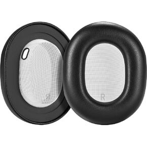 استبدال وسائد الأذن لسماعات Sonos Ace اللاسلكية فوق الأذن - وسائد أذن من الجلد البروتيني الناعم مع إسفنج عالي الكثافة in Kuwait