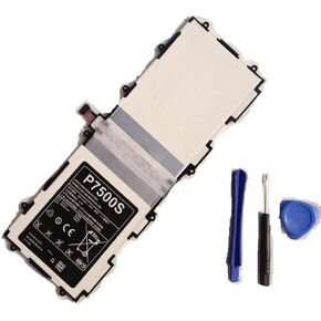 Tablet Battery for Samsung SCH-I925 Galaxy Note 10.1 LTE (Verizon), GT-N8000 Galaxy Note 10.1, GT-N8010 Galaxy Note 10.1, GT-N8013 Galaxy Note 10.1 SM-P7500 with Installation Tools in Saudi Arabia