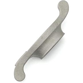1 X Stainless Steel Knife Finger Guard Bolster Pommel DIY Handle for Knives Making in Saudi Arabia