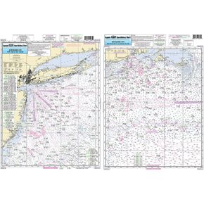 Offshore MA, RI, CT, NY, NJ - Laminated Nautical Navigation & Fishing Chart by Captain Segull's Nautical Sportfishing Charts | Chart # OFGPS18 in Saudi Arabia