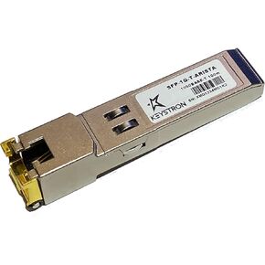 SFP-1G-T جهاز إرسال واستقبال متوافق مع Arista SFP 1000base-T SFP-RJ45 XVR-00007-02 in Kuwait