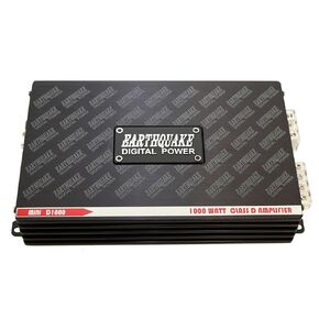 Earthquake Sound MiNi D1000.4 (Gen 2) Stereo Class D 4-Channel Car Amplifier, 1000 Watts in Saudi Arabia