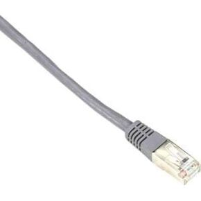 EVNSL0172GY-0002 كابل تصحيح CAT5e محمي Slimline، 2 قدم، 26 AWG، رمادي، إيثرنت عالي السرعة، حماية EMI/RFI in Kuwait