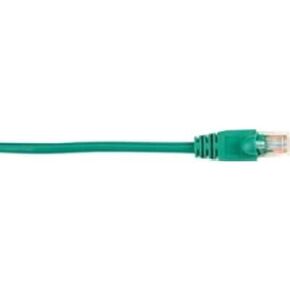 CAT5EPC-007-GN كابل تصحيح CAT5E، أخضر، 7 أقدام، أحذية مصبوبة بدون تشابك، جهات اتصال مطلية بالذهب، 1 جيجابت في الثانية in Kuwait