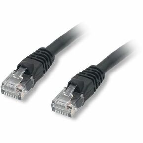 CAT5-350-5BLK كابل تصحيح CAT5e 350 ميجاهرتز بدون تشابك 5 بوصات، أسود in Kuwait
