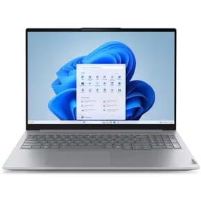 Lenovo ThinkBook 16 G8 IRL 2025 Laptop 16" WUXGA IPS Touchscreen 10-Core Intel 7 240H 64GB DDR5 1TB SSD Intel Graphics Thunderbolt 4 Wi-Fi 6 Backlit Keyboard Fingerprint Win11 Pro w/ONT 32GB USB in Kuwait