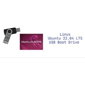 محرك تمهيد USB لنظام التشغيل Linux Ubuntu 22.04 LTS | تثبيت موثوق وجلسة مباشرة in Kuwait