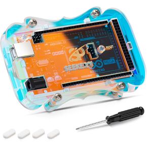 Transparent Iridescent Acrylic Case Compatible with Arduino MEGA 2560 R3.（NOT Included MEGA 2560 R3 Board） in Kuwait