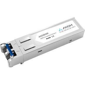 Axiom Memory - AXG98226 - Axiom 10GBASE-SR SFP+ Transceiver for Nutanix - C-XCVR-SR-SFP+ - TAA Compliant - 100% Nutanix Compatible 10GBASE-SR SFP+ in Kuwait
