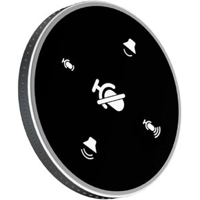 ميكروفون مؤتمر NOLITOY USB متعدد الاتجاهات للكمبيوتر وسطح المكتب، قم بتوصيل وتشغيل ميكروفون USB مع تقليل الضوضاء للاجتماعات عبر الإنترنت، والبث المباشر، ومحادثة الألعاب - أسود in Kuwait