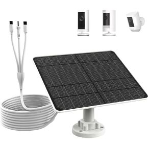 20W USB Solar Panel with 2 USB Ports 24% Efficient Maxeon Cells Waterproof IP67 and Portable Solar Panels for Camping Solar Charger Compatible with iPhone/Android/Samsung/Galaxy,iPad,Power Bank in Saudi Arabia